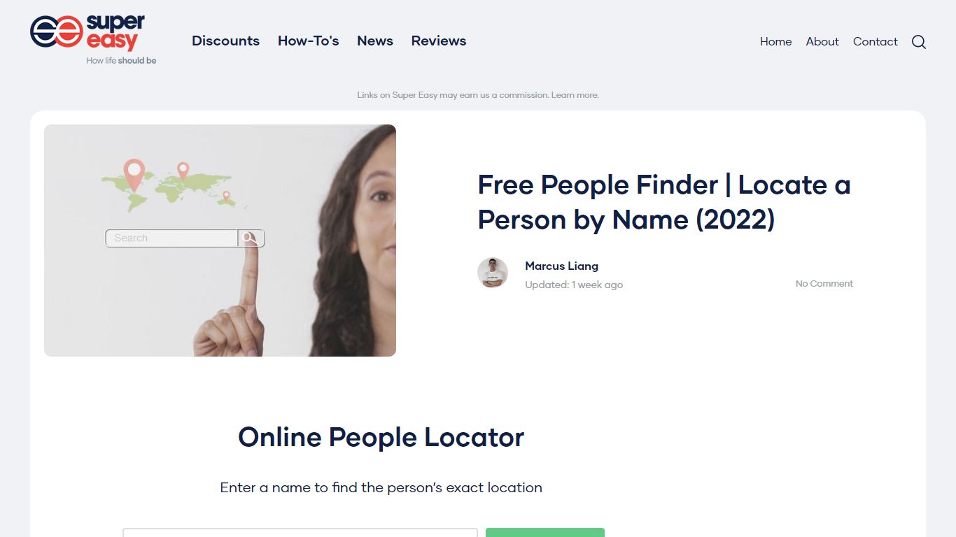 Free People Finder | Locate a Person by Name (2022)